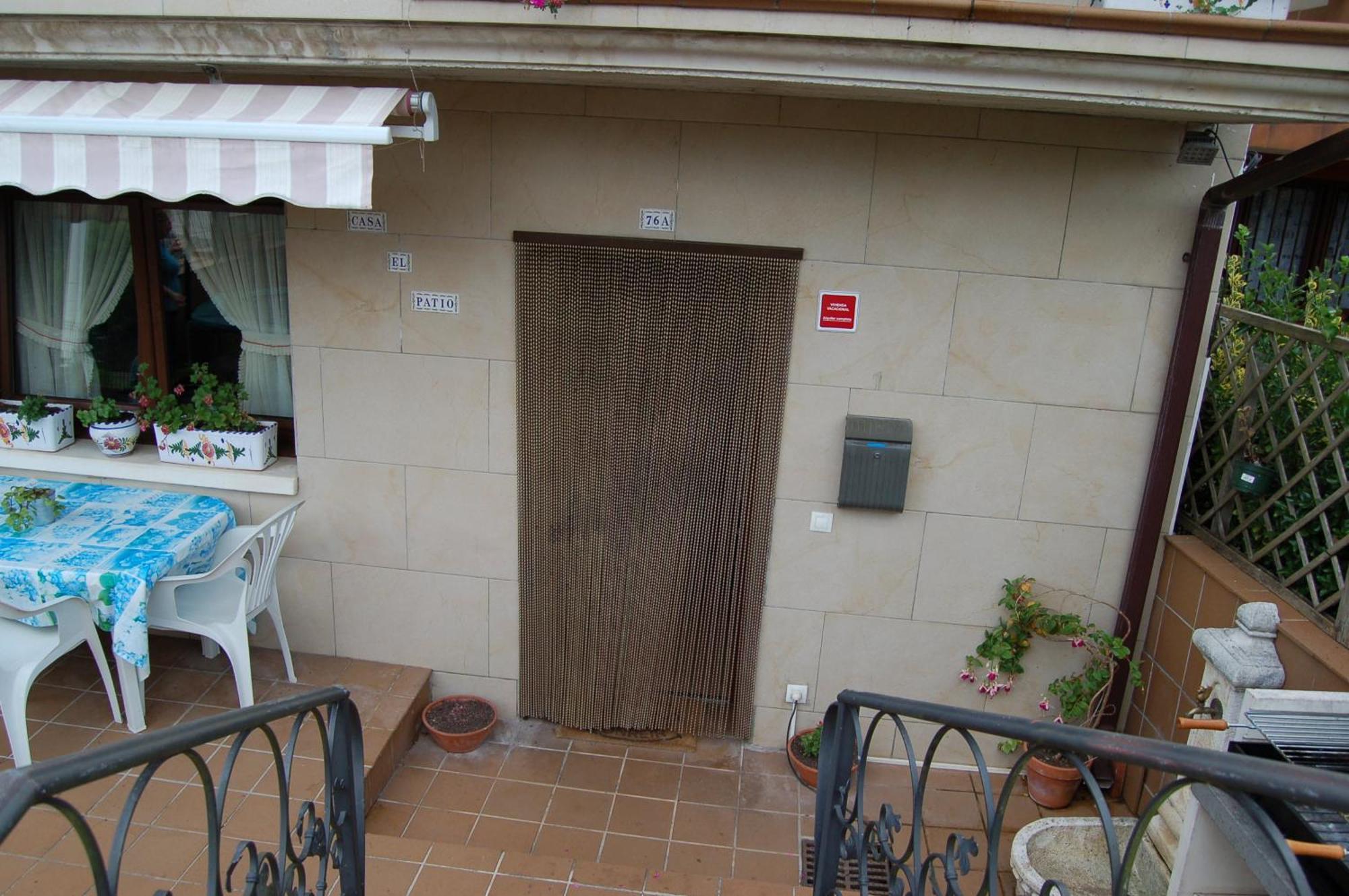 Casa El Patio Vila Ampuero Exterior foto